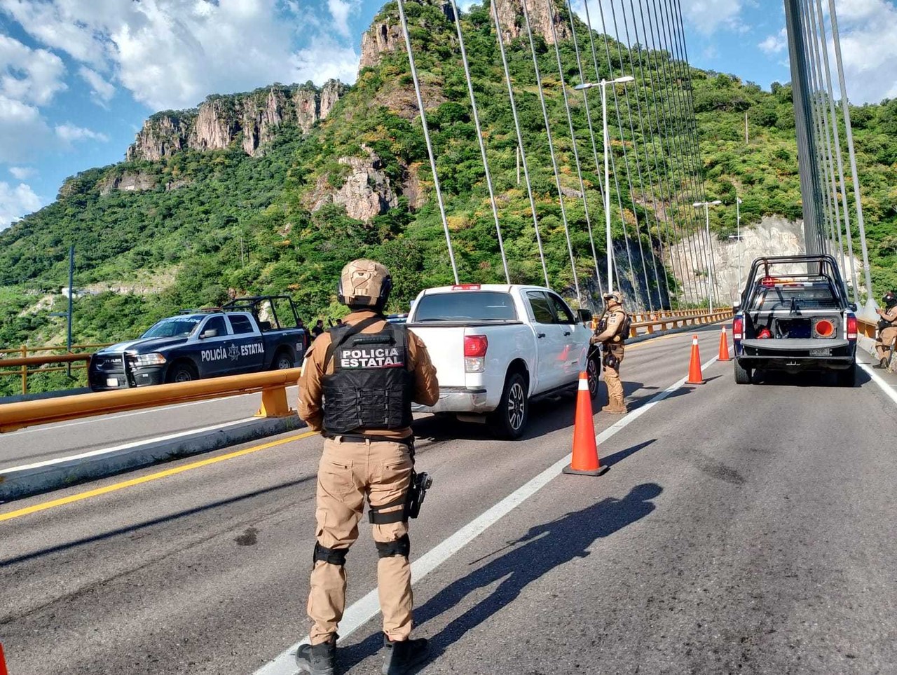 Las autoridades en Coahuila recomiendan a los ciudadanos no viajar a Mazatlán ante el contexto de violencia que se vive. (Fotografía: SSP Durango)