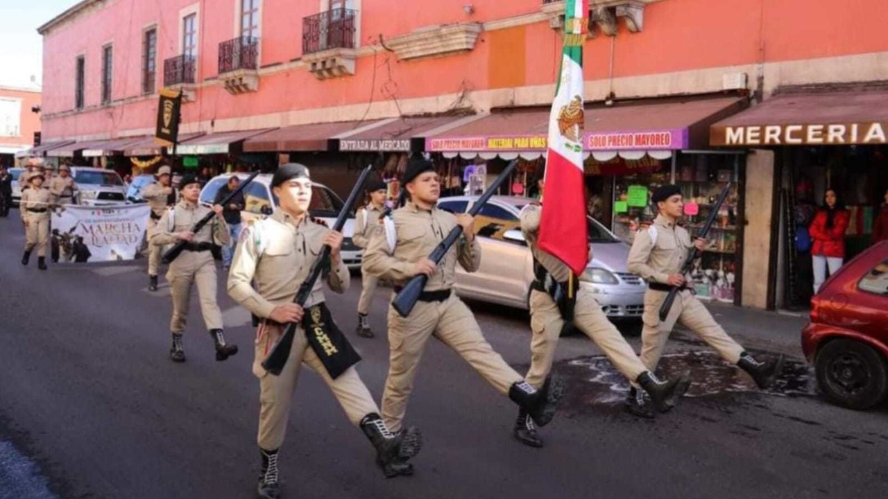 POSTA Durango te comparte la ruta del desfile de este 16 de septiembre. Foto: Especial.