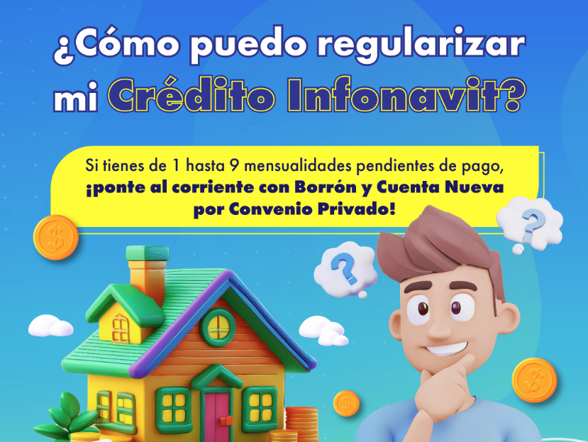 Este beneficio se aplica directamente sobre el capital de tu deuda, siempre y cuando cumplas con los requisitos del programa y realices los pagos de manera oportuna. Foto: Infonavit.