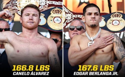 Canelo Álvarez se enfrentará a Edgar Berlanga en el T-Mobile Arena de Las Vegas. Foto: Posta Redacción