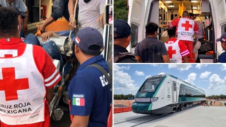 Trabajador del Tren Maya pierde el brazo en trituradora de piedras