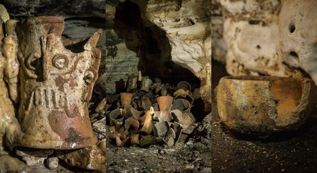 Balamkú, la cueva sagrada en Chichén Itzá que esconde un tesoro maya