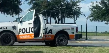 Reportan balaceras en la carretera Nacional