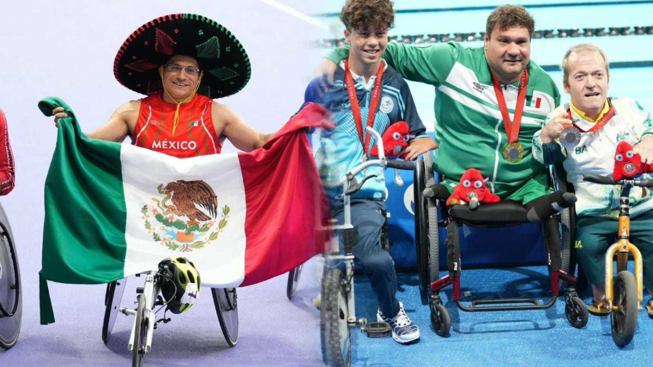 Las dos medallas de oro de esté miércoles 04 de septiembre fueron en para natación y para atletismo. Foto: X @COPAME