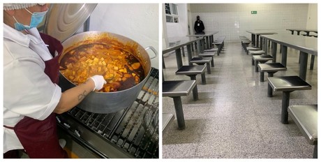 Menú del Torito: ¡Cena en el Centro de Sanciones Administrativas!