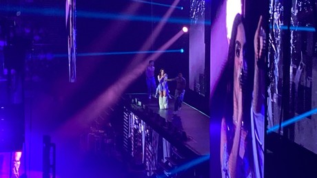 Kimberly Loaiza hace estallar la Arena Monterrey con su despedida (VIDEO)