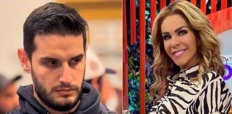 'Quiero ponerlo en su lugar'; Rocío Sánchez Azuara a Adrián Marcelo Foto: Redes Sociales