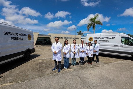 Modernización del Servicio Médico Forense de la FGE en Yucatán