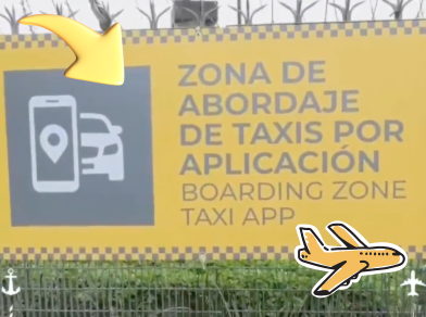 ¿Dónde puedo abordar DiDi o Uber al salir del AICM? Acá te decimos