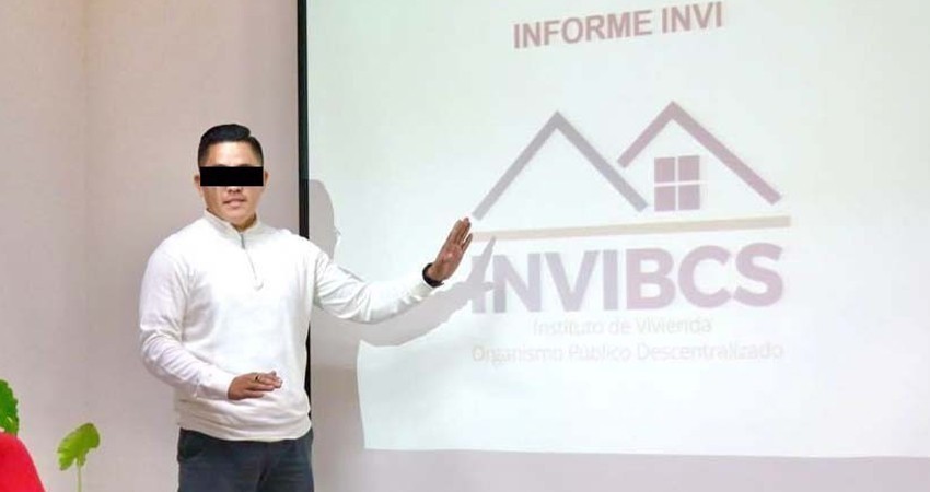 Javier 'N' ex jefe de contabilidad del INVIBCS. Foto: El independiente