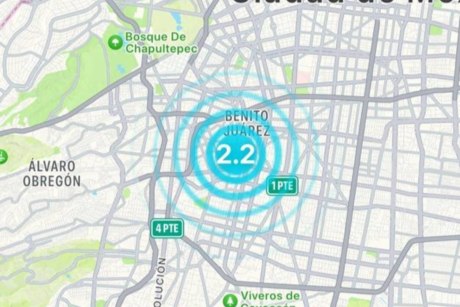 Se registran dos nuevos microsismos en Benito Juárez