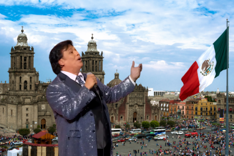 ¡Queridaaaa! Proyectarán concierto de Juan Gabriel en el Zócalo CDMX