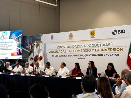 Yucatán, Quintana Roo, Campeche se unen para crecer como región