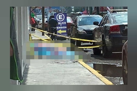 Encuentran cadáver cerca del Mercado 16 de Septiembre en Toluca