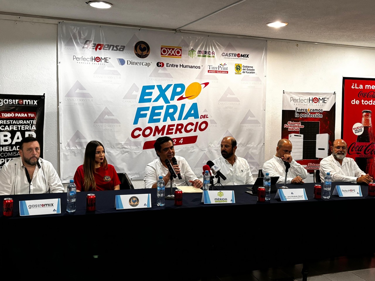 La Expo Feria del Comercio tendrá sede en el Centro de Convenciones y Exposiciones Siglo XXI. Foto: Alejandra Vargas