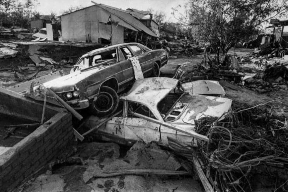 Se estima que un tercio de las viviendas fueron destruidas y 20 mil personas quedaron sin hogar. Foto: Noticias CD Constitución bcs