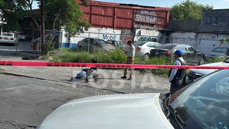 Investigan muerte en la colonia Industrial