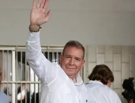 Edmundo González en las elecciones de julio. Foto: Forbes.