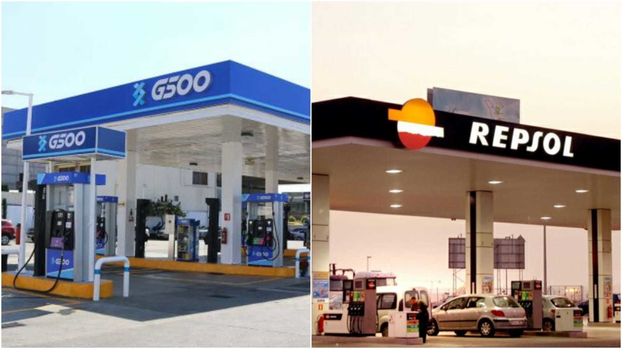 Al menos 14 marcas de gasolineras tienen presencia en  Edomex. Foto. G500/Repsol