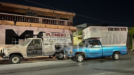 Roba camioneta y muere por infarto en Monterrey