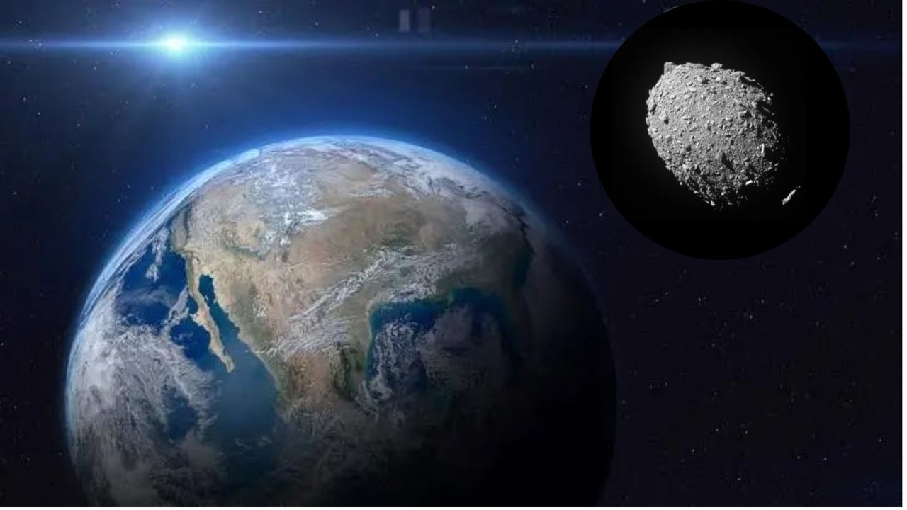 El asteroide tiene aproximadamente de 10 a 11 metros de diametro Foto: Ilustrativa