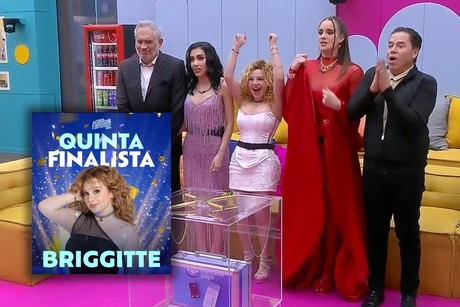 Briggitte deja La Casa de los Famosos en la última eliminación