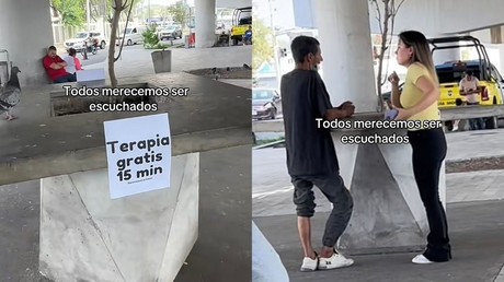 >Psicóloga regia ofrece terapia gratuita en Monterrey y se vuelve viral