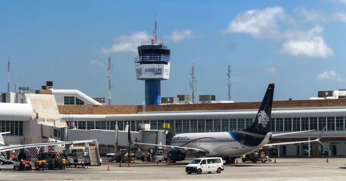 Aeropuerto Internacional de Cancún: Foto: stockcam/Getty Images