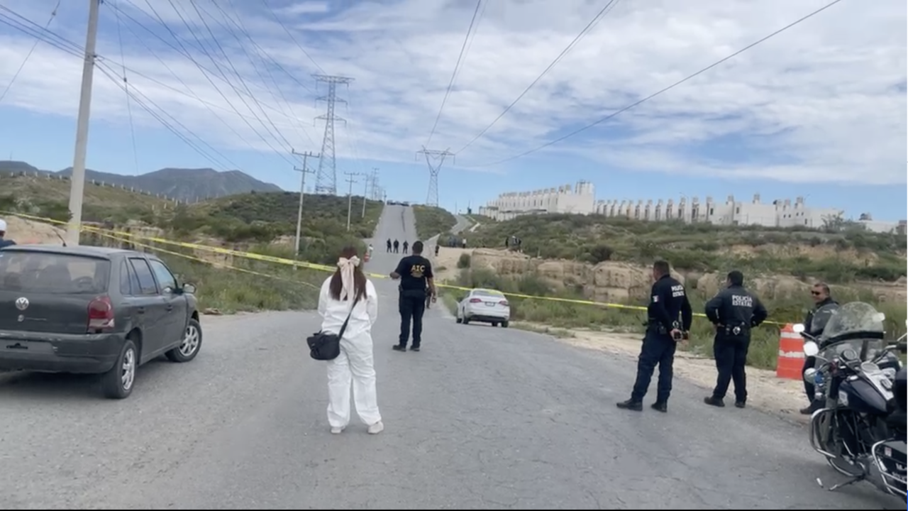 Encuentran cuerpo de mujer en Ramos Arizpe. Foto de El Pionero.