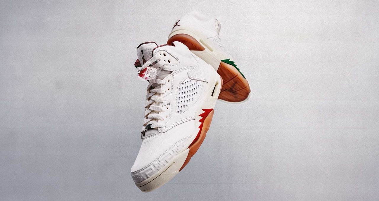 Air Jordan 5 'El Grito'. Foto: nike.com