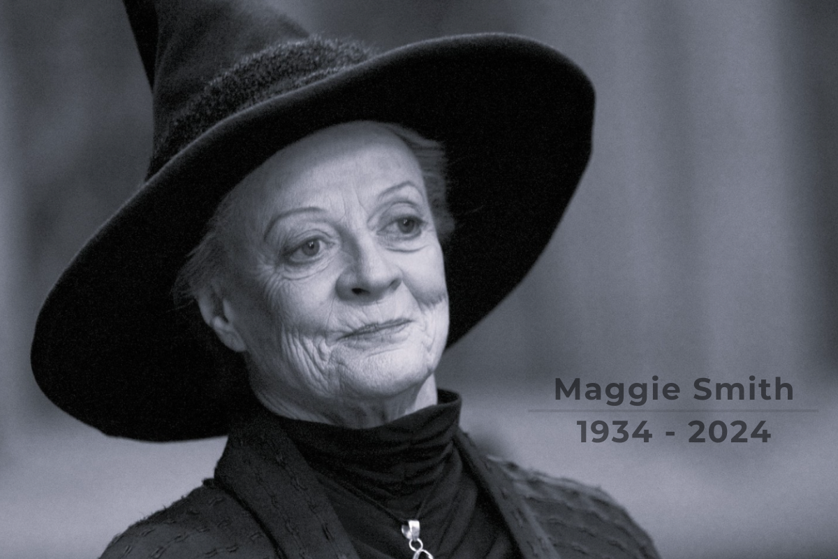 Maggie Smith muere a los 89 años. Foto: IG harrypotter