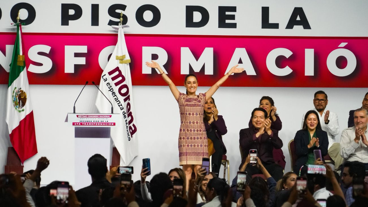 Claudia Sheinbaum dejó 10 reflexiones para la militancia morenista Foto: Cortesía