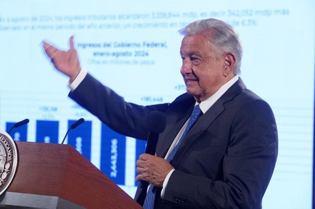 Durante gobierno de Andrés Manuel López Obrador, SAT aumenta recaudación un 120%