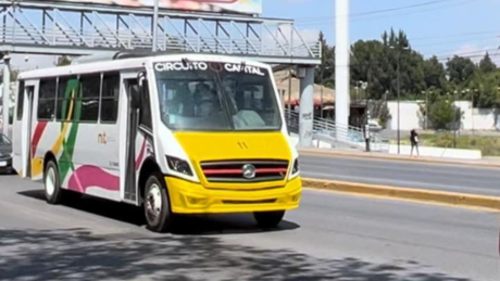 ¿Cuál es la ruta del Circuito Capital? El nuevo transporte en Saltillo