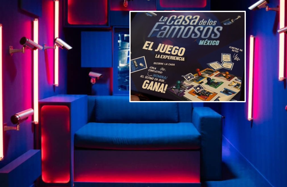 Fotorama lanza juego de mesa 'La Casa de los Famosos'. Foto. Captura de Imagen