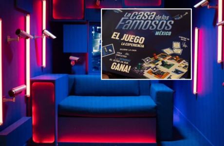 Lanzan juego de mesa 'La Casa de los Famosos México' de Fotorama