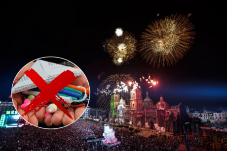 Gobierno de CDMX pide no usar pirotecnia, pero... ¿Y sus fuegos artificiales?