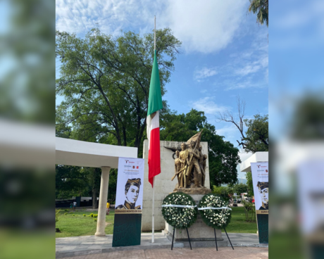 ¿Por qué hoy la bandera se iza a media asta?