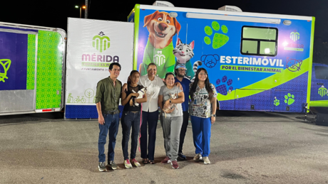 Cecilia Patrón pone en marcha la ruta del 'Bienestar Animal' en Mérida