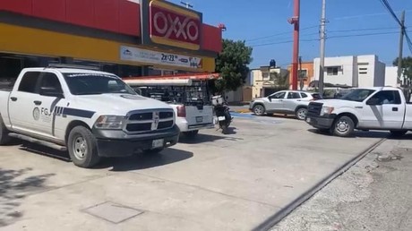 Asaltan otro OXXO en zona centro de Victoria