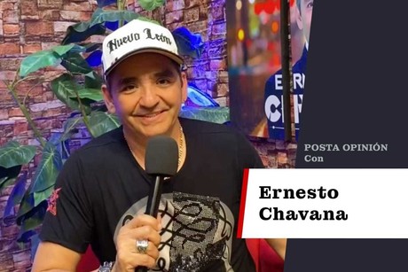 Ernesto Chavana ya esta en Monterrey y confiesa que no regresa a Multimedios