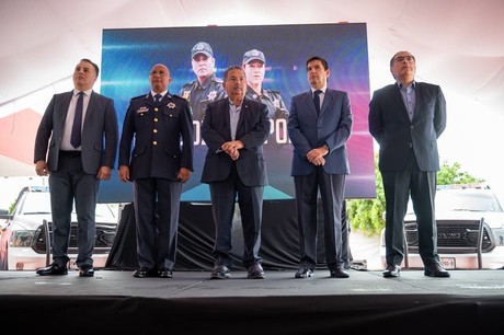 Gobierno de Escobedo celebra el Día del Policía con reconocimientos y homenajes