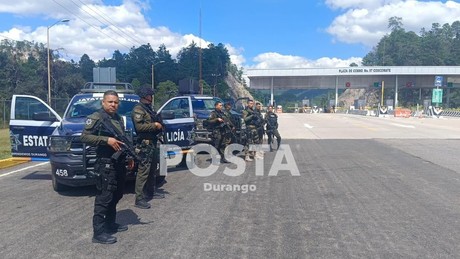 Cierran otra vez la Supercarretera por hechos violentos en Sinaloa