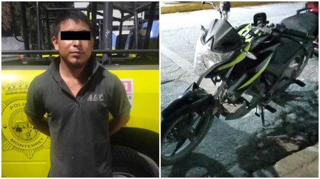 Detienen a hombre por amenazar de muerte a exjefe en taller mecánico