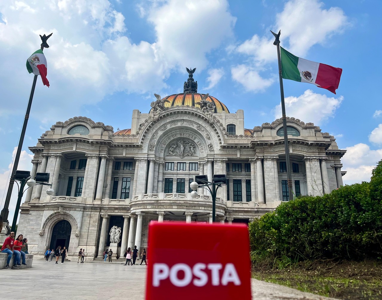 Cumple 90 años 'El Palacio de bellas artes' Foto: Luis Ortega