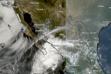 Sigue aquí las últimas actualizaciones sobre la Tormenta Ileana