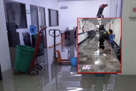 #VIDEO: Hospitales, autos y hogares bajo el agua en Tlalpan por fuerte lluvia