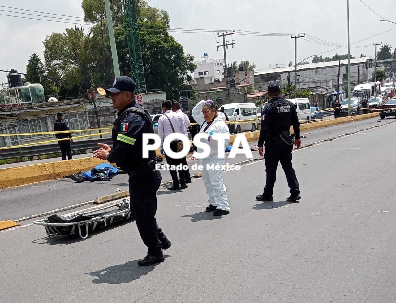 El conductor del Mexibús fue detenido por las autoridades. Imagen: POSTA