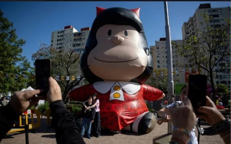 Mafalda, la irreverente niña de historieta que cumple 60 años