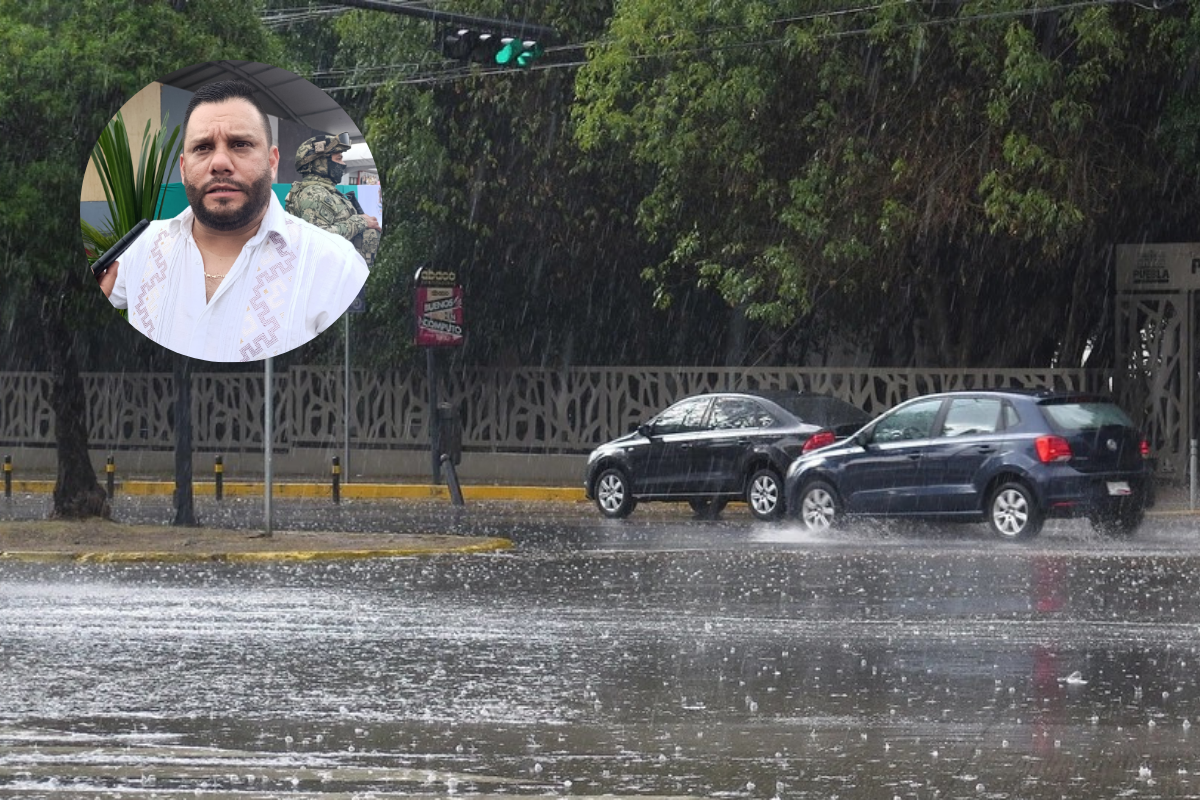 Luis Gerardo González, coordinador estatal de Protección Civil.